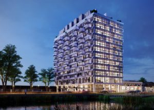 BBHD engineering transformatie kantoorgebouw Ceylonpoort Haarlem