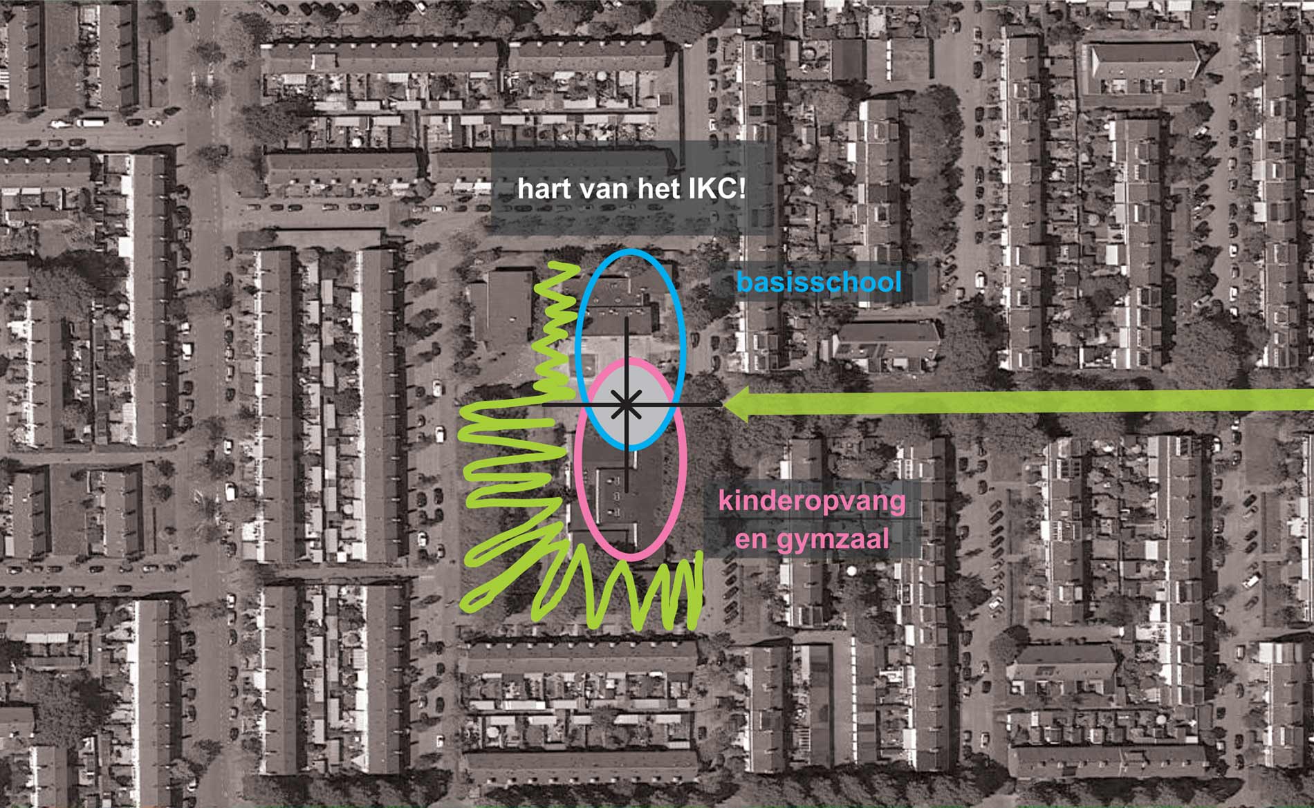 IKC De Wadden-Boerhaave Haarlem architect basisschool kinderopvang interieur