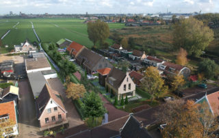 architectuur Mooy Westzaan woningbouw nieuwbouwwijk woningen BBHD architecten