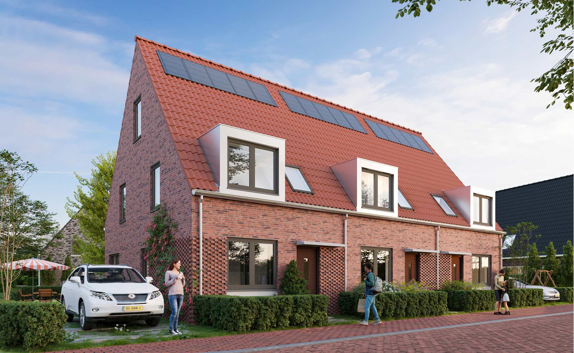 architectuur Willem Alexanderhof Julianadorp woningbouw nieuwbouwwijk woningen BBHD architecten