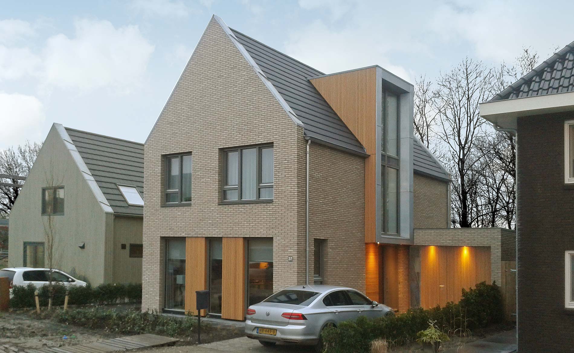 architectuur woning particulier Nieuwe Vaart Alkmaar woningbouw woningen BBHD architecten