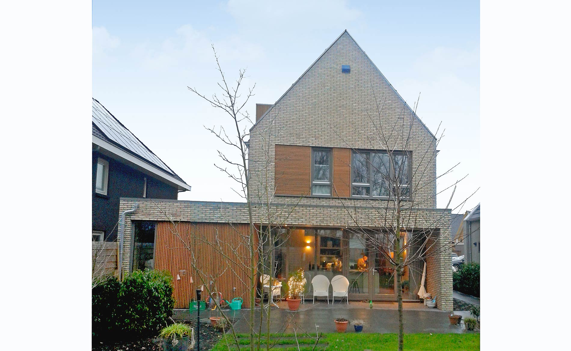 architectuur woning particulier Nieuwe Vaart Alkmaar woningbouw woningen BBHD