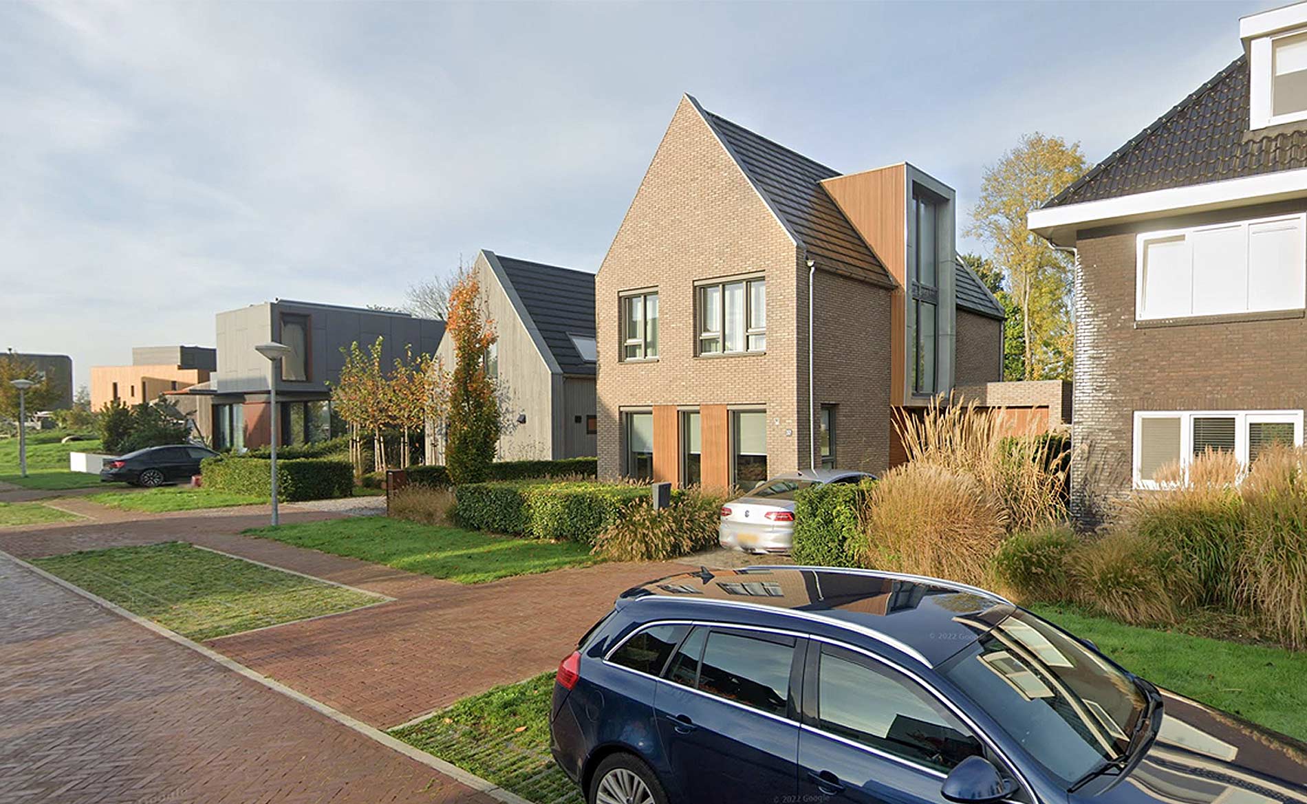 architectuur woning particulier Nieuwe Vaart Alkmaar woningbouw woningen BBHD