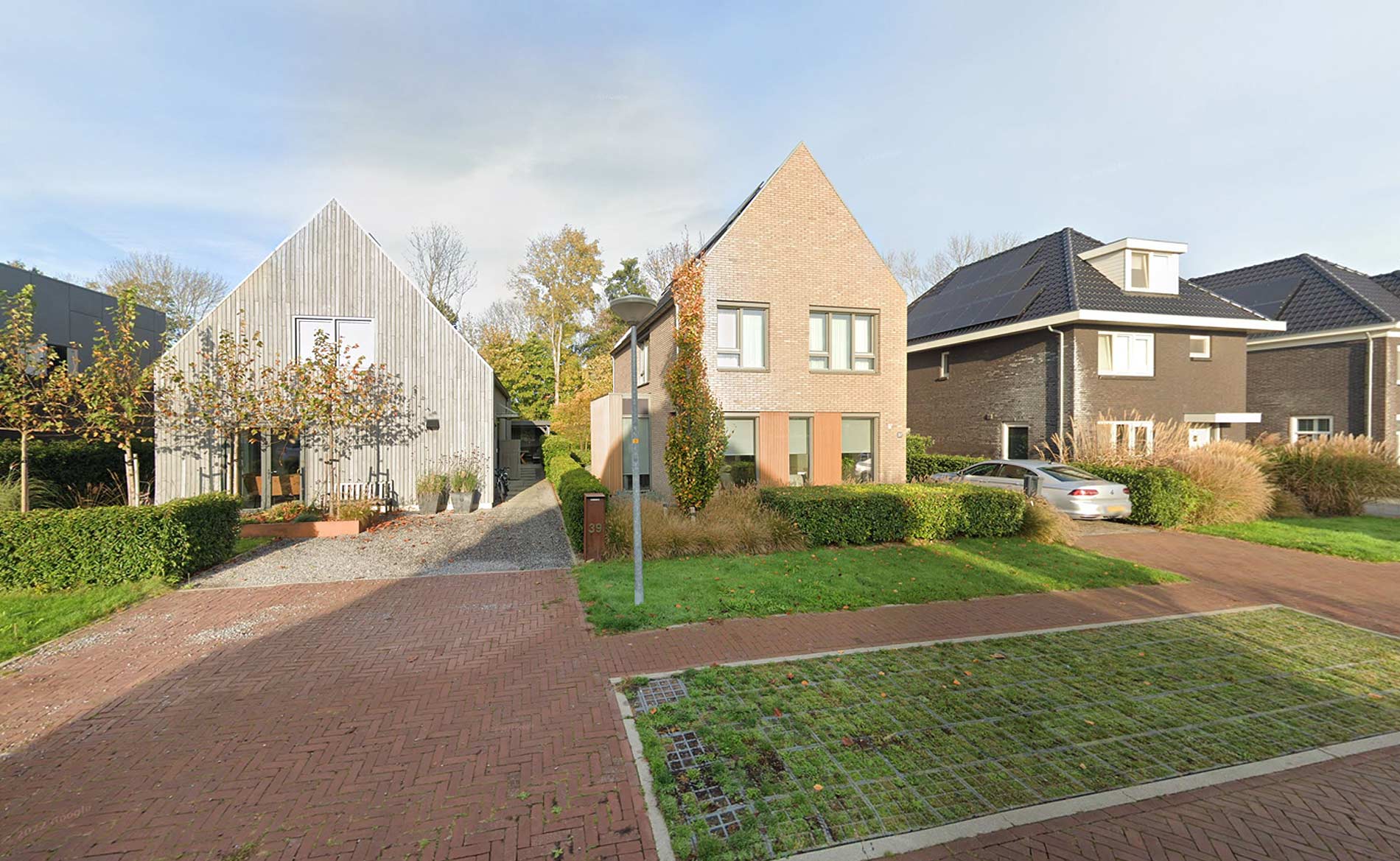 architectuur woning particulier Nieuwe Vaart Alkmaar woningbouw woningen BBHD