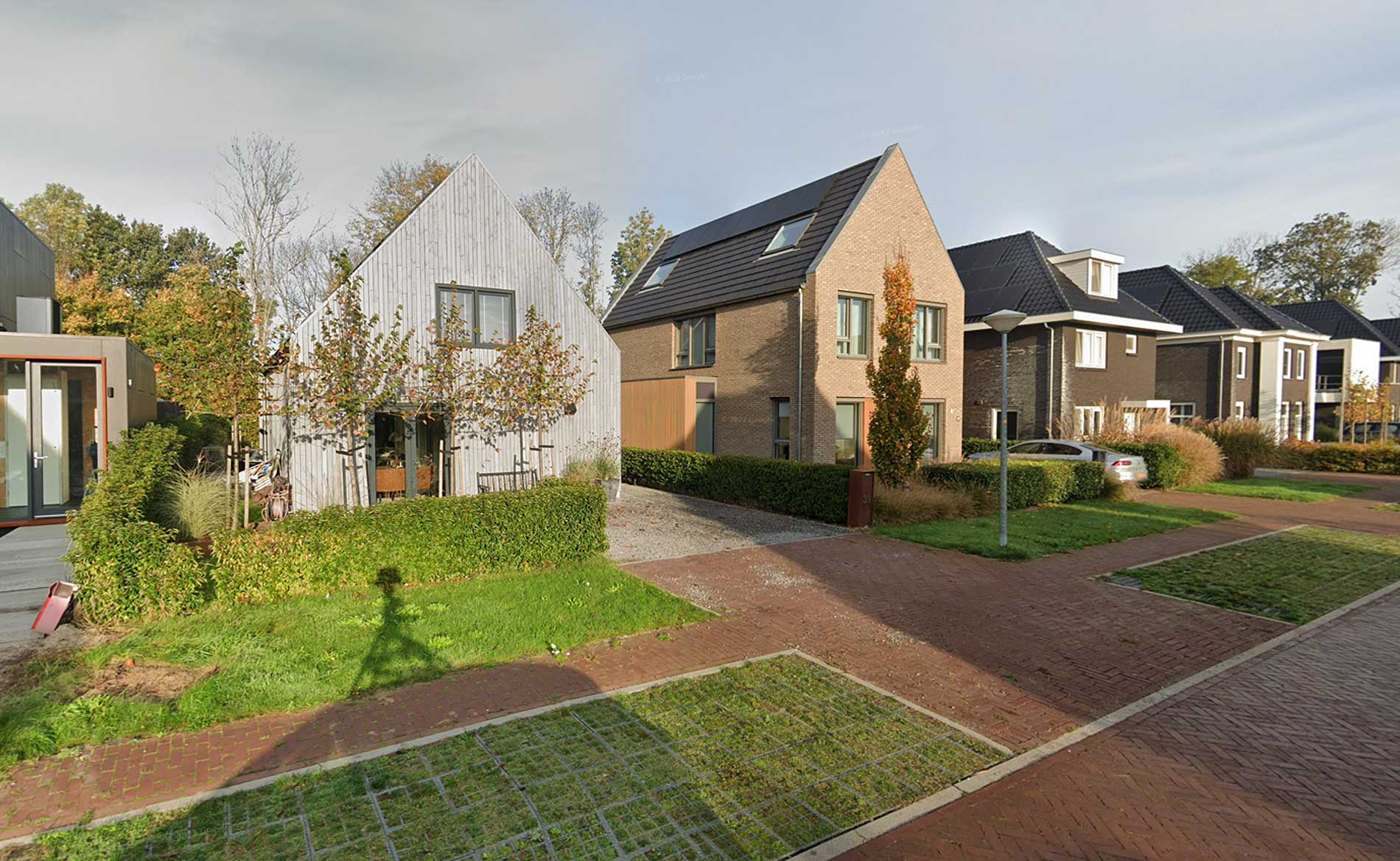 architectuur woning particulier Nieuwe Vaart Alkmaar woningbouw woningen BBHD