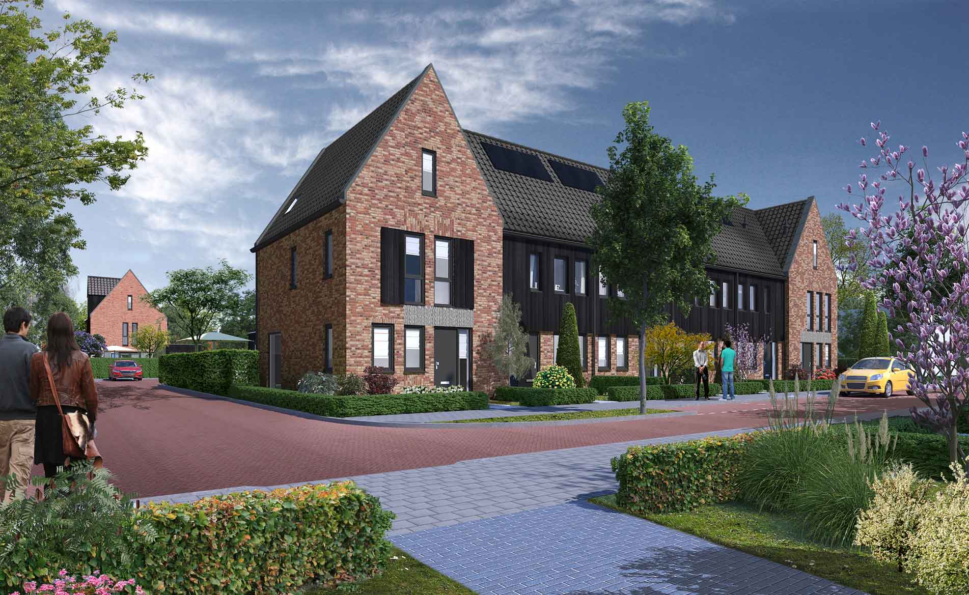 BBHD architecten woningbouw woningen nieuwbouw Bangert & oosterpolder Hoorn Aan 't Laantje