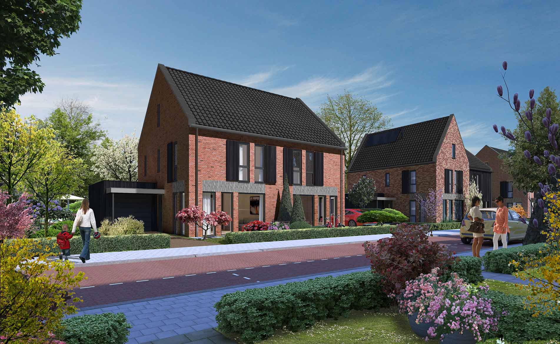 BBHD architecten woningbouw woningen nieuwbouw Bangert & oosterpolder Hoorn Aan 't Laantje