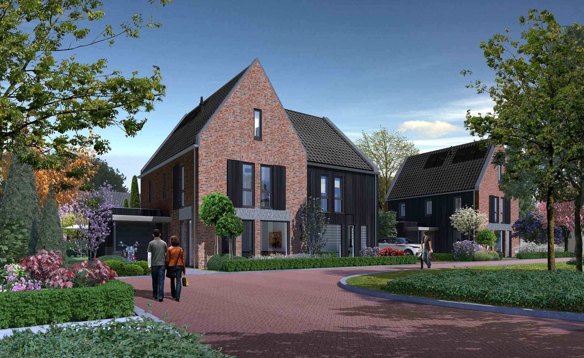 BBHD architecten woningbouw woningen nieuwbouw Bangert & oosterpolder Hoorn Aan 't Laantje