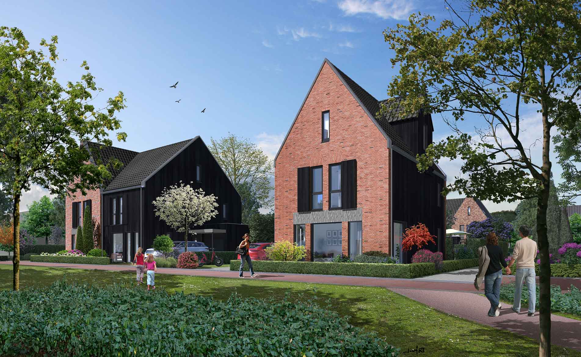 BBHD architecten woningbouw woningen nieuwbouw Bangert & oosterpolder Hoorn Aan 't Laantje