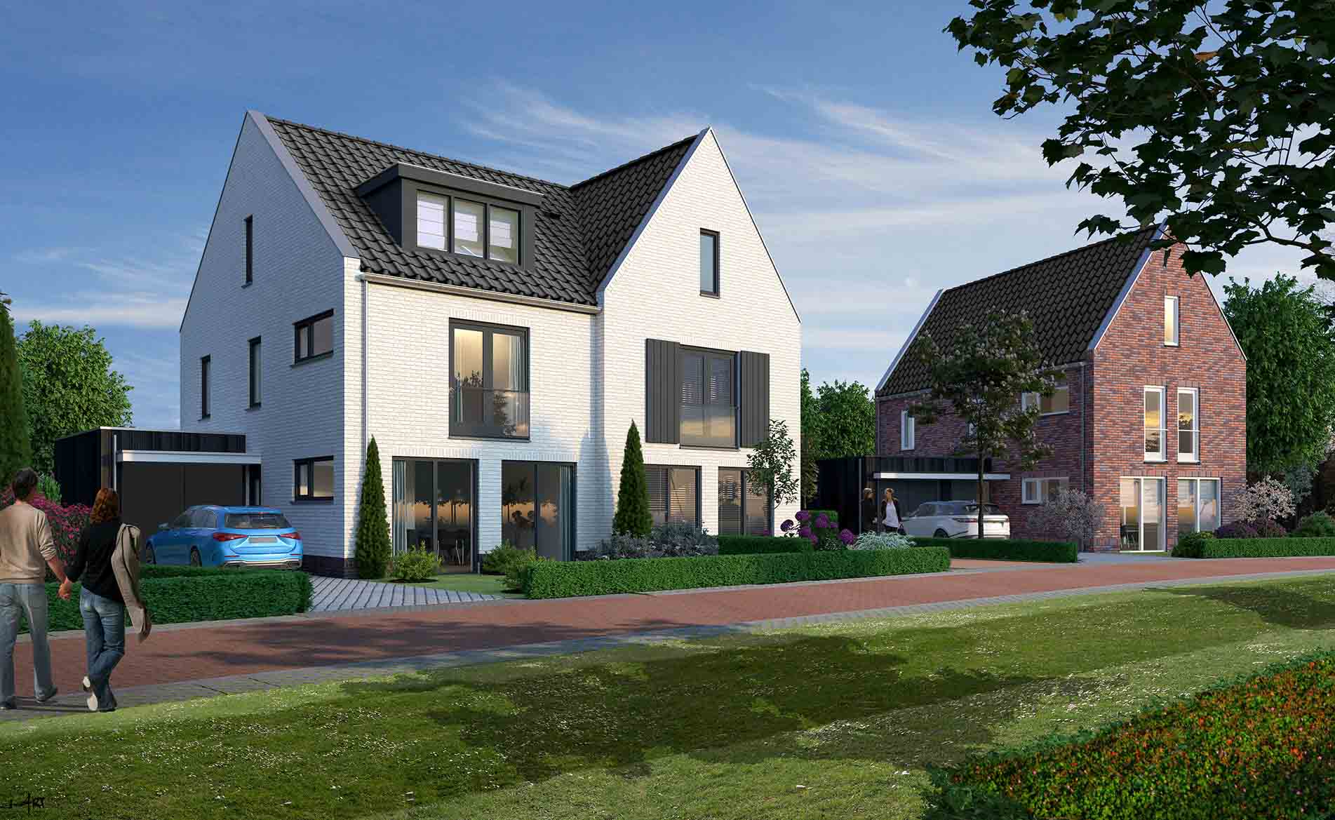 Tuinderserf Limmen woningen appartementen architectuur BBHD