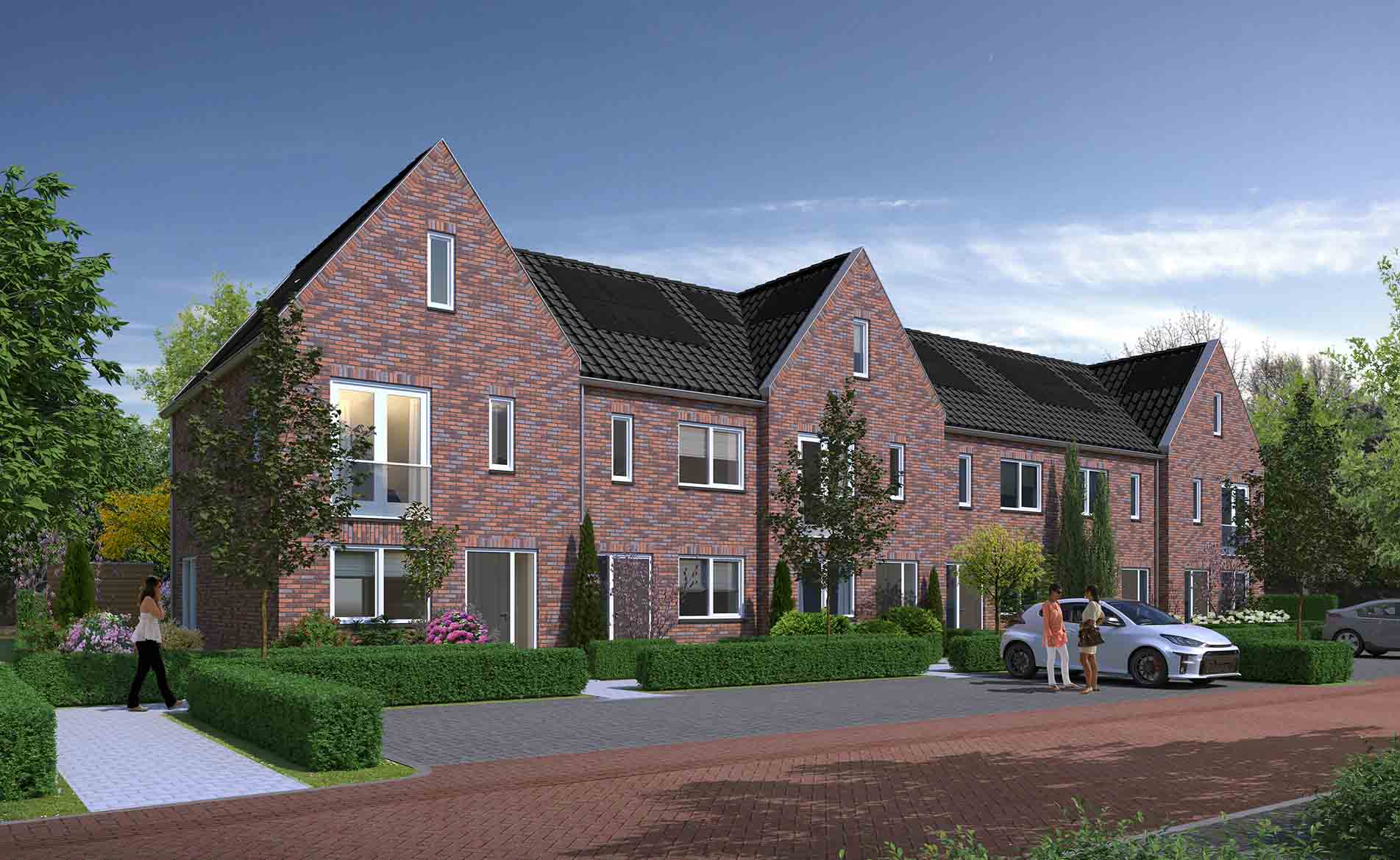Tuinderserf Limmen woningen appartementen architectuur BBHD