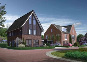 Tuinderserf Limmen woningen appartementen architectuur BBHD architecten