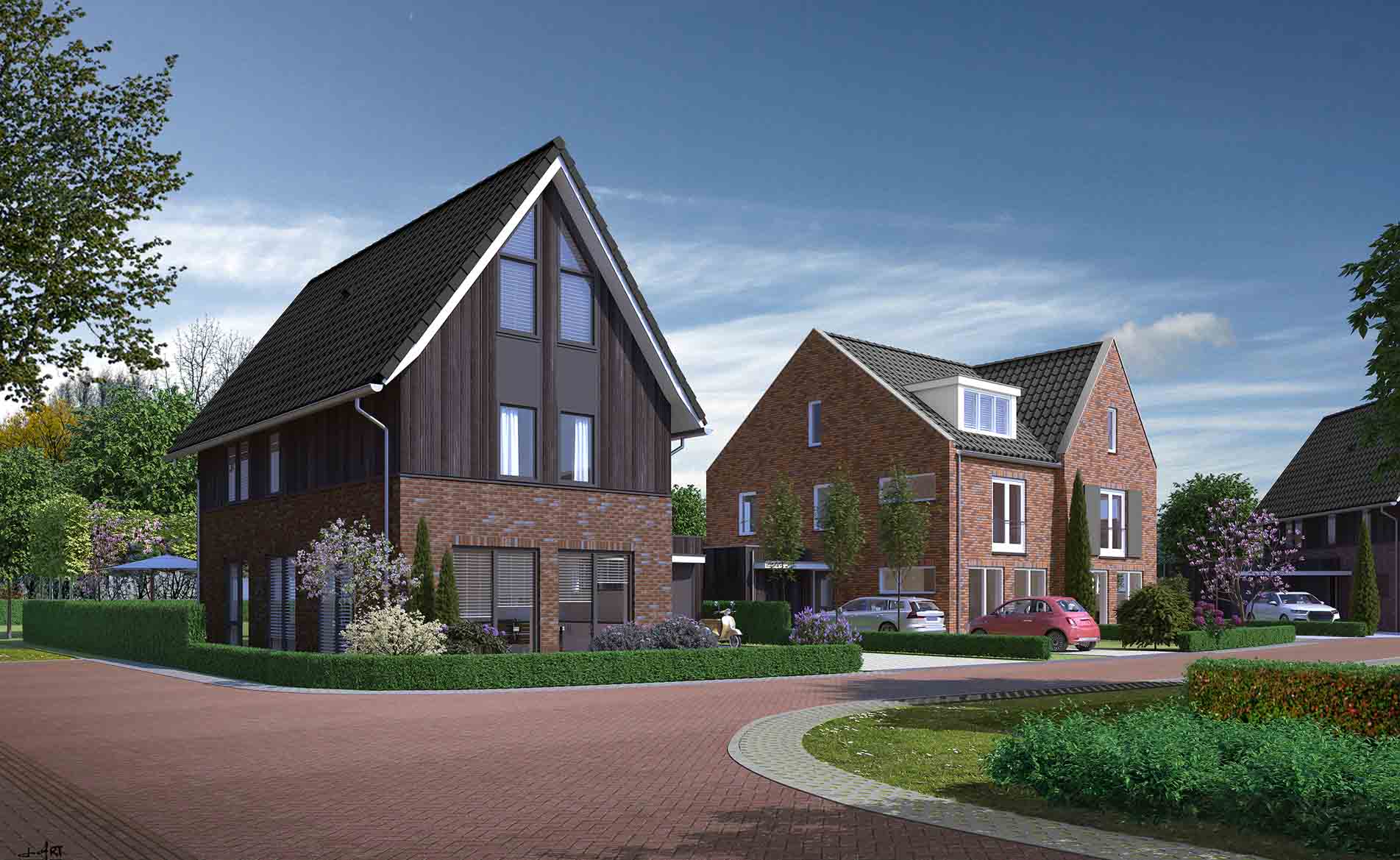 Tuinderserf Limmen woningen appartementen architectuur BBHD architecten