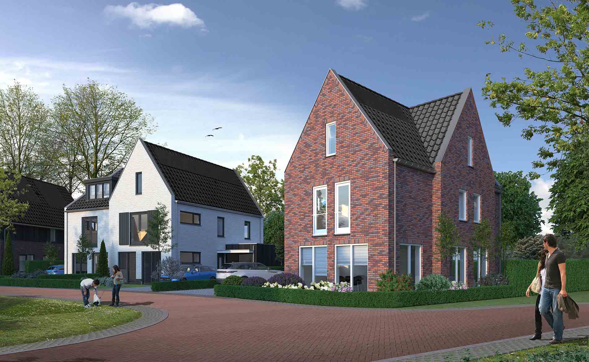 Tuinderserf Limmen woningen appartementen architectuur BBHD