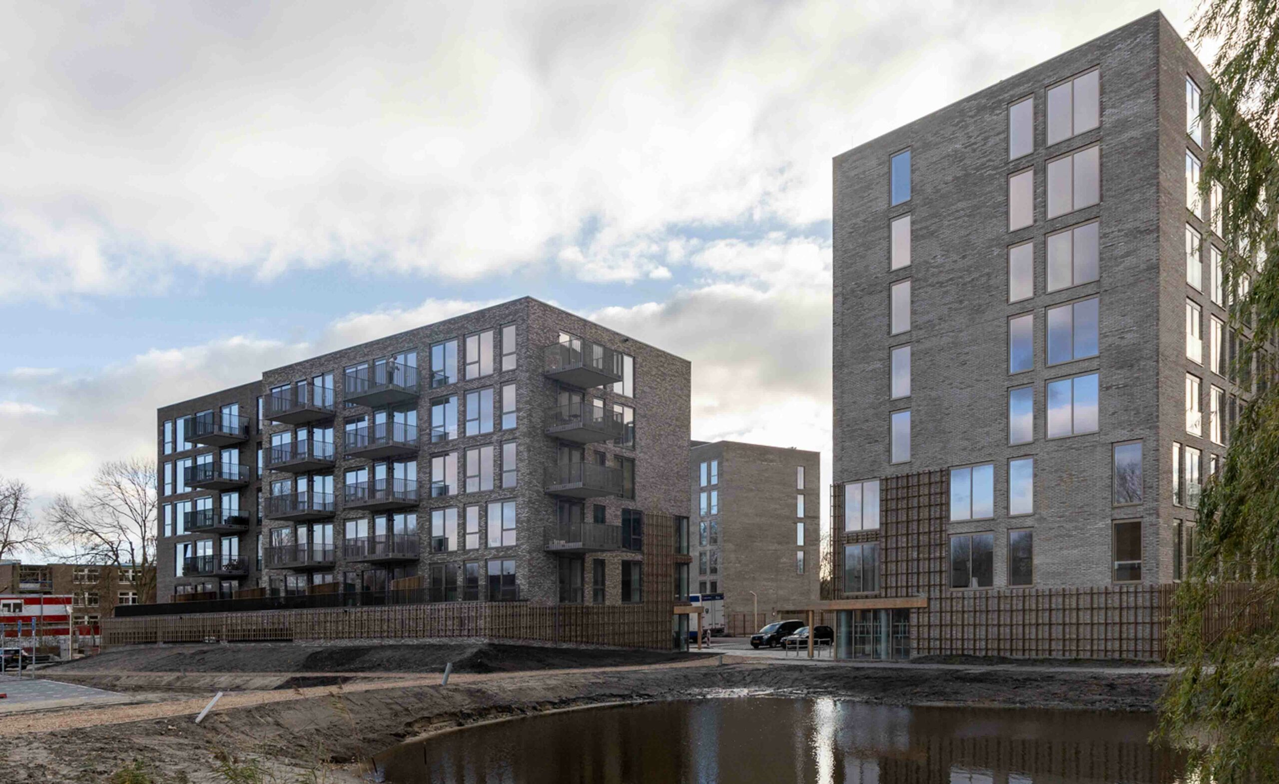architectuur woningbouw Alkmaar appartementen woongebouw Picassolaan natuurinclusief klimaatadaptief BBHD architecten