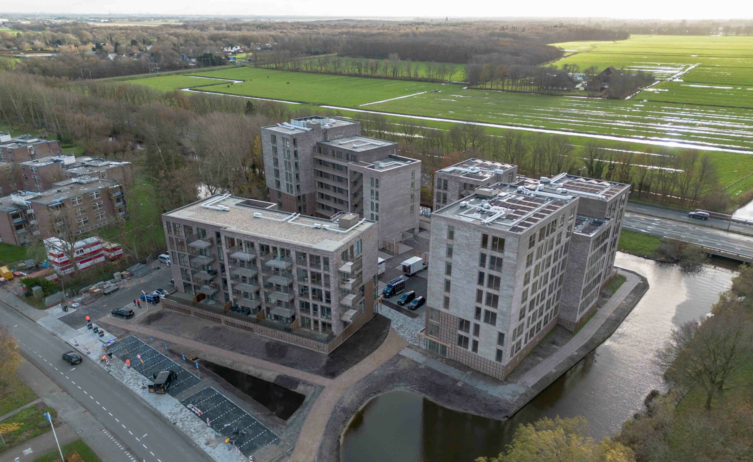 architectuur woningbouw Alkmaar appartementen woongebouw Picassolaan natuurinclusief klimaatadaptief BBHD architecten