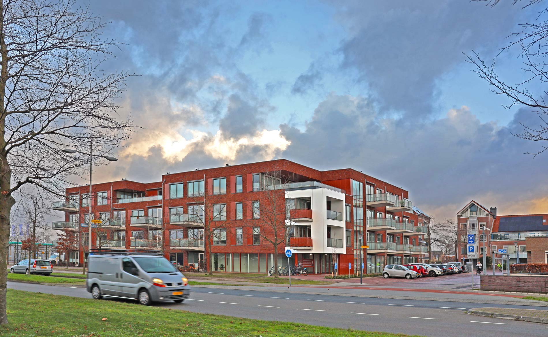 architectuur Eerste Kwartier Castricum woningbouw duurzaam appartementen BBHD architecten