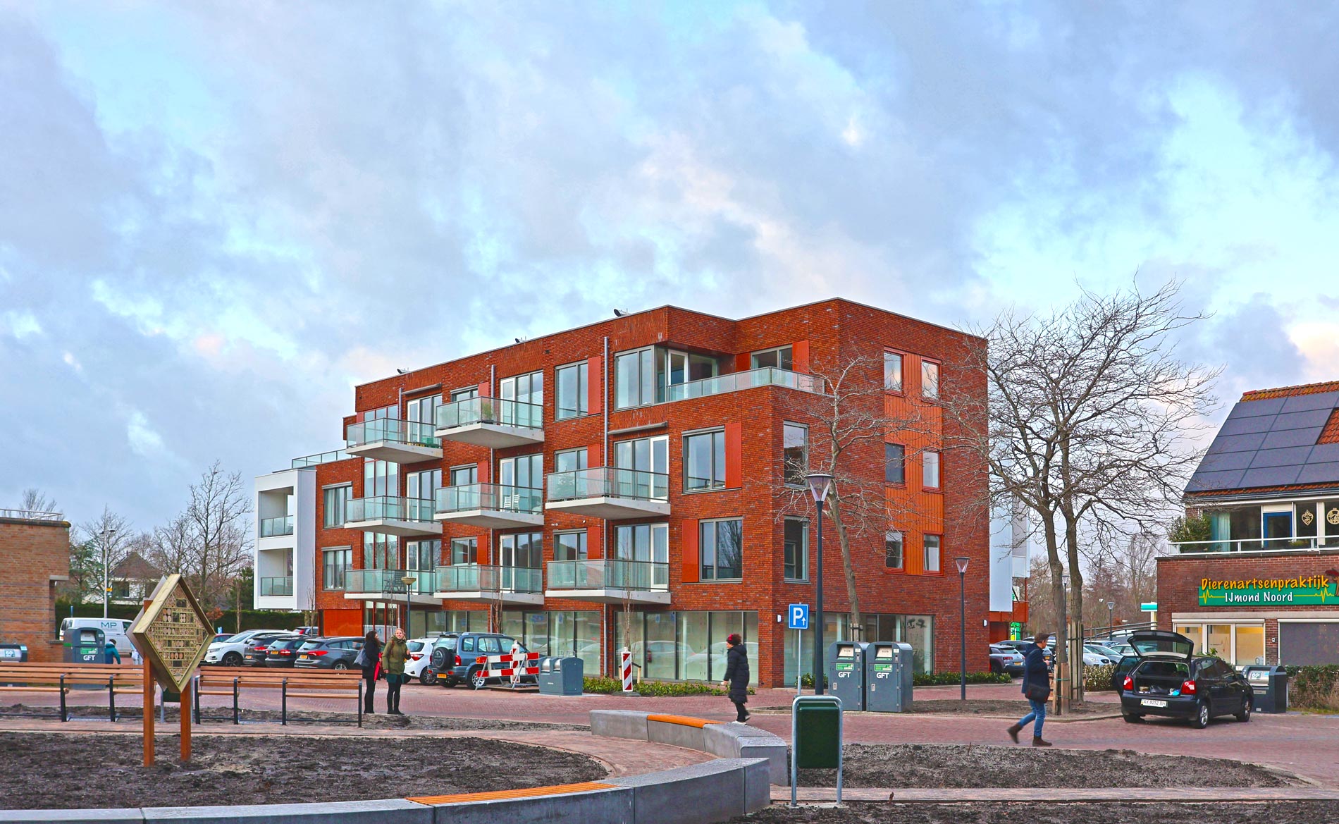 architectuur Eerste Kwartier Castricum woningbouw duurzaam appartementen BBHD architecten