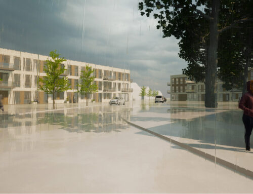 Appartementen Oostergo Zoetermeer met CLT-constructie