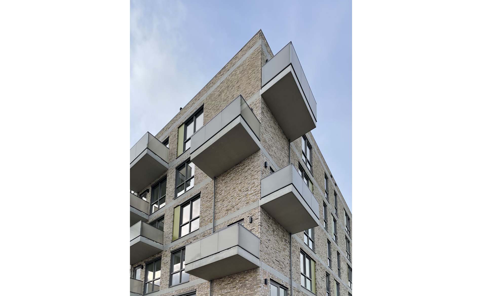 woongebouw appartementen sociale huur SchoolLier Arcade Liermolen De Lier architectuur BBHD architecten