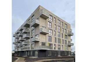 woongebouw appartementen sociale huur SchoolLier Arcade Liermolen De Lier architectuur BBHD architecten