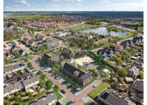 architectuur woningbouw herstructurering dorps appartementen BBHD architecten Venneborg Uitgeest