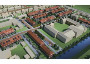 Molenbuurt Wormer woningbouw herstructurering participatie architect architectuur BBHD architecten
