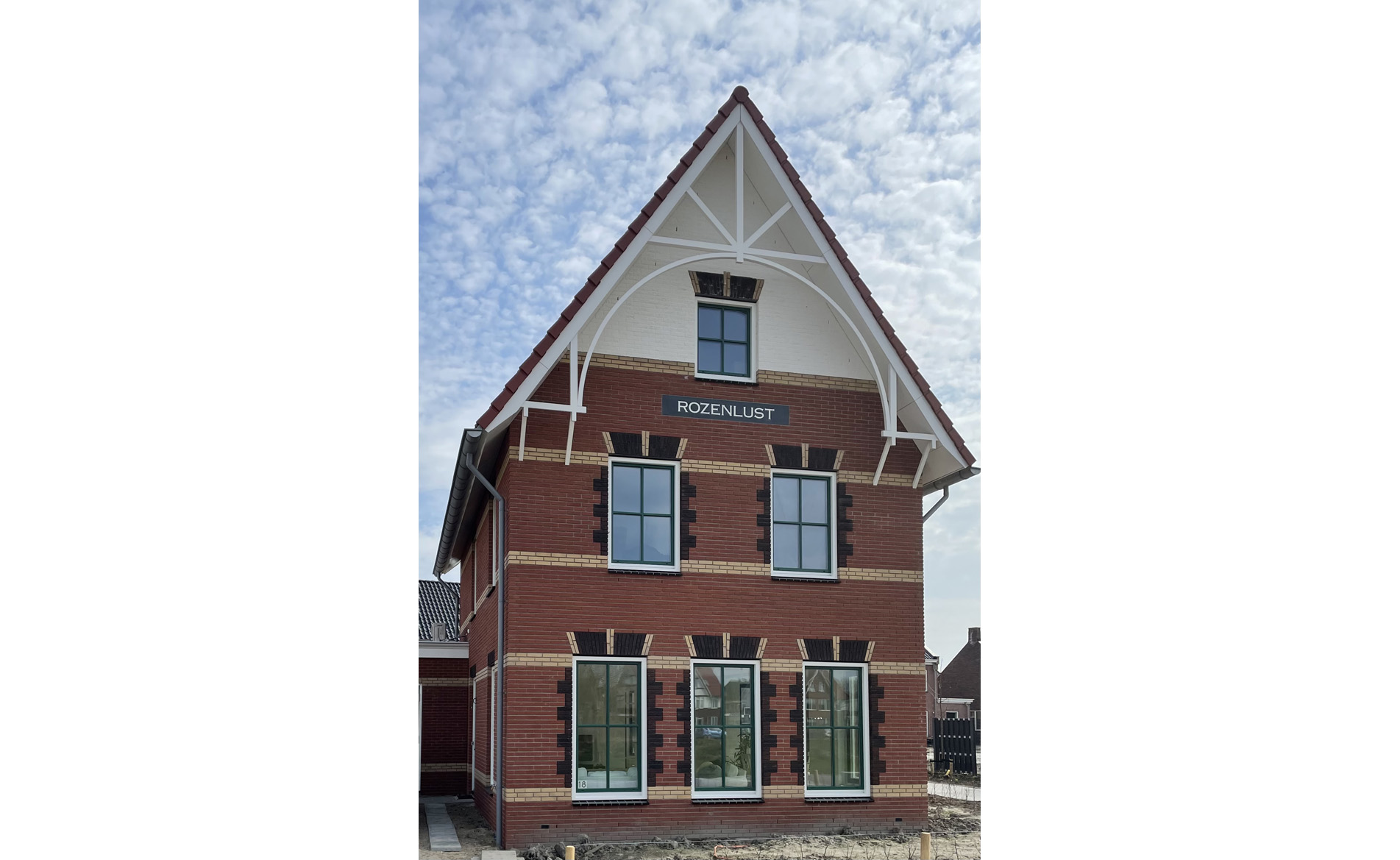 architectuur BBHD architecten woningbouw Buitenplaats vrijstaande woning De Goorn