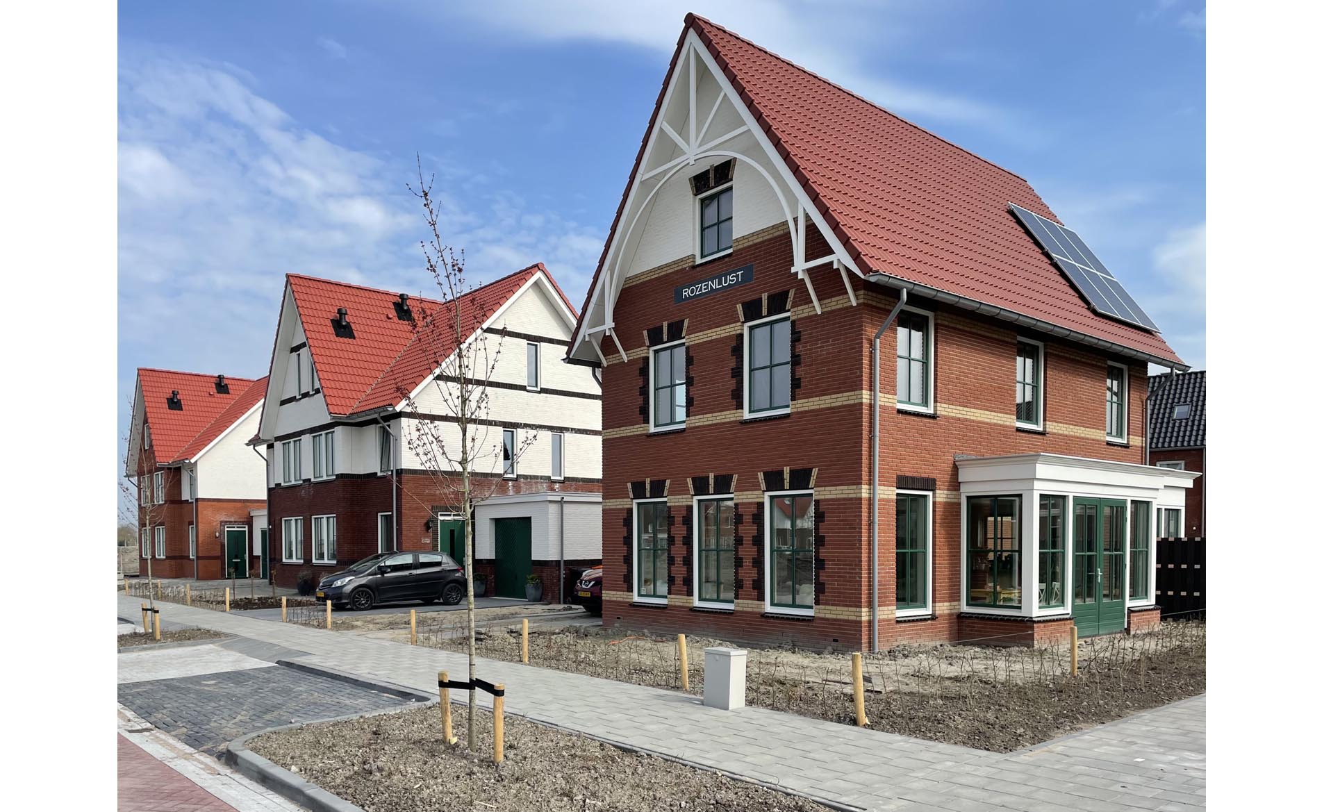 architectuur BBHD architecten woningbouw Buitenplaats vrijstaande woning De Goorn