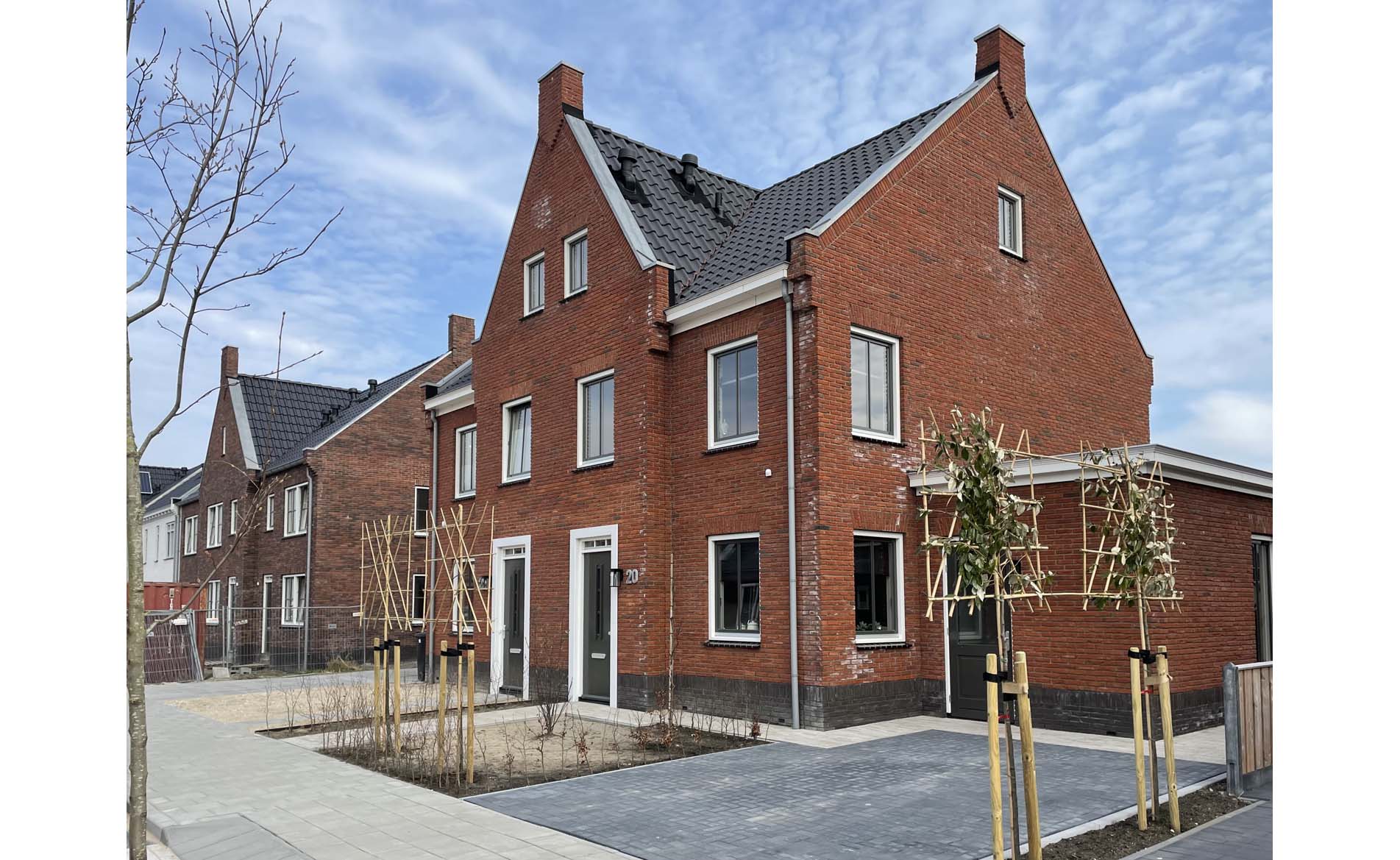 architectuur BBHD architecten woningbouw Buitenplaats vrijstaande woning De Goorn