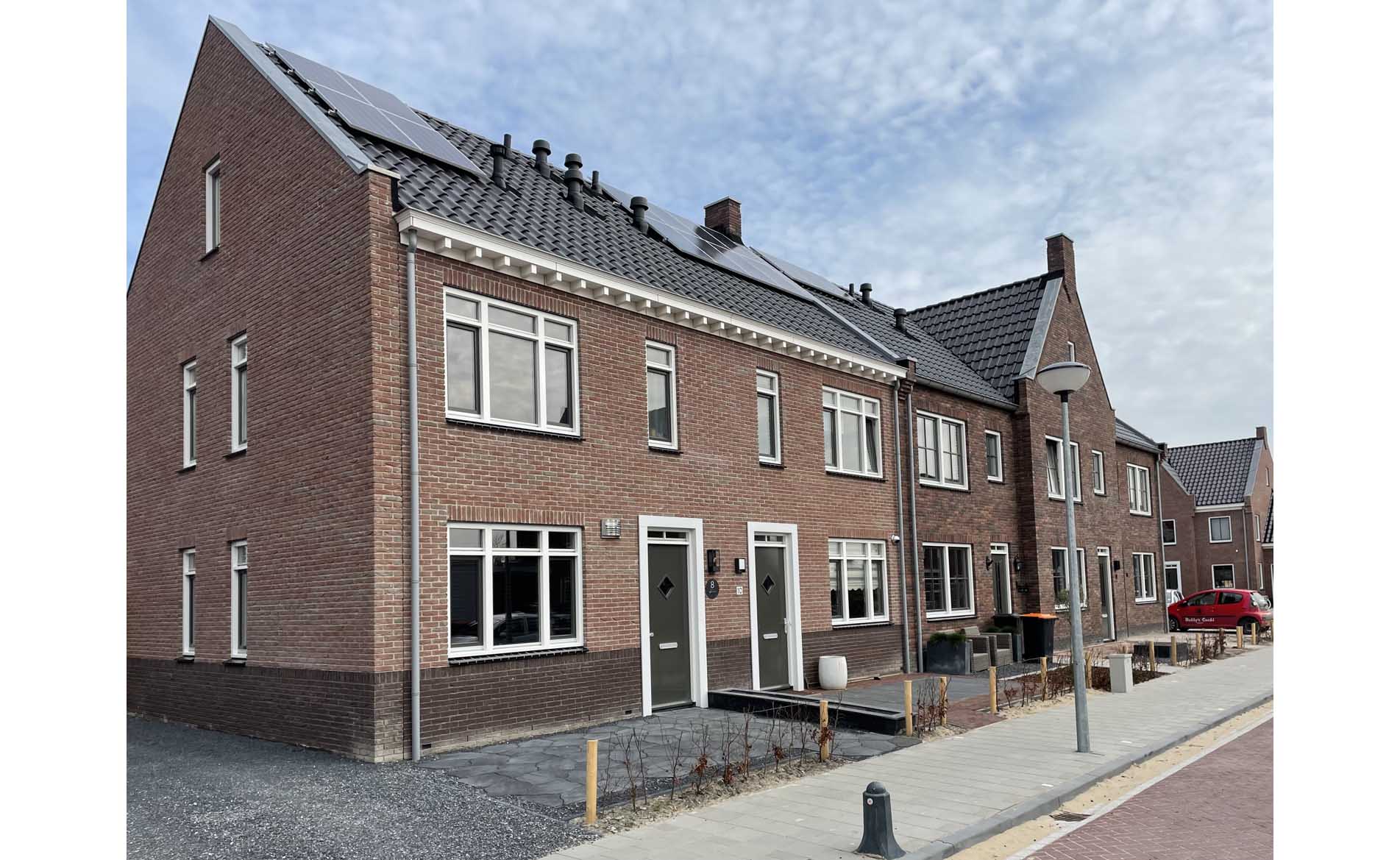 architectuur BBHD architecten woningbouw Buitenplaats vrijstaande woning De Goorn