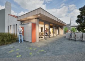 DOP Dorps Ontmoetings Punt Petten architect architectuur utiliteit sociale cohesie