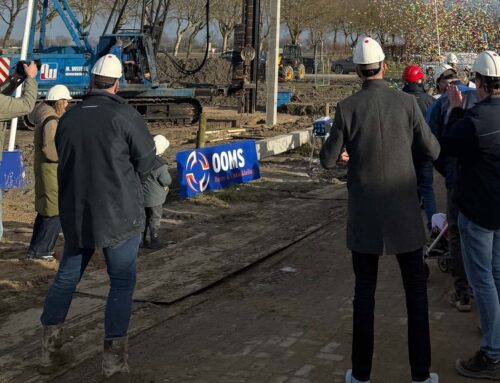 Eerst paal laaste woningen in Landsheer Warmenhuizen!