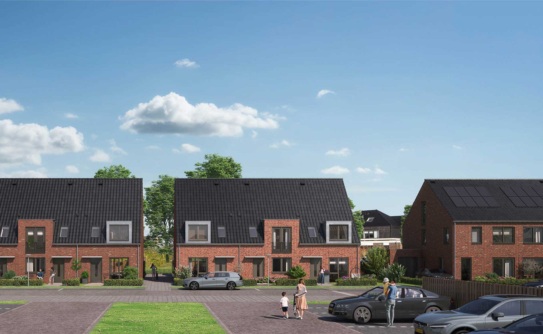 Groenhof Breezand woningbouw herstructurering participatie architect architectuur BBHD architecten sociale huur