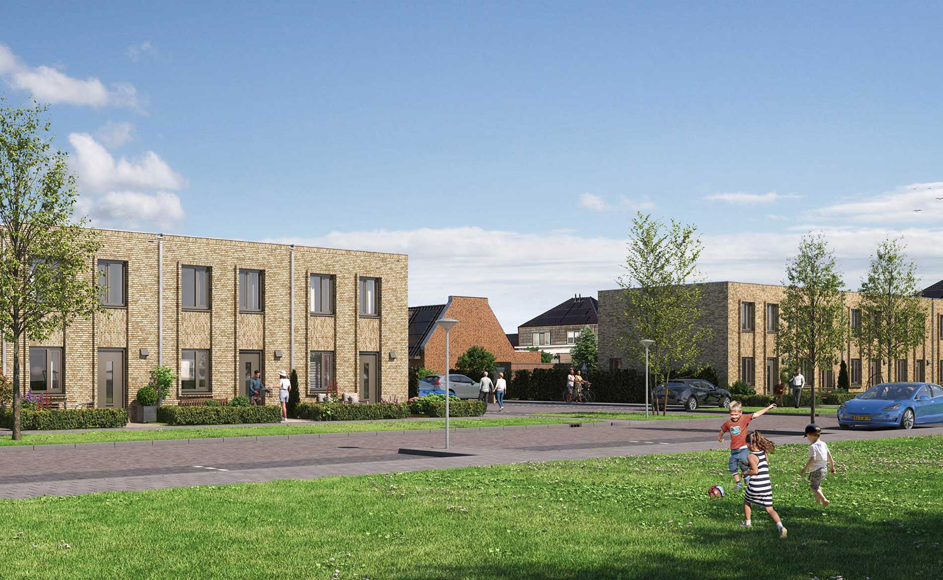 Groenhof Breezand woningbouw herstructurering participatie architect architectuur BBHD architecten sociale huur