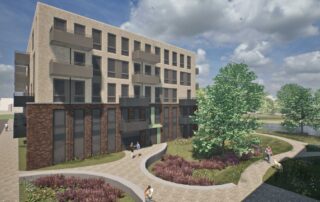 Koekoeksbloem Castricum architect BBHD architecten architectuur appartementen participatie wonen woningbouw