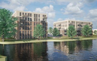 Koekoeksbloem Castricum architect BBHD architecten architectuur appartementen participatie wonen woningbouw