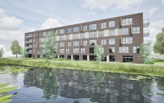 woongebouw Heerhugowaard appartementen sociale huur architectuur BBHD architecten