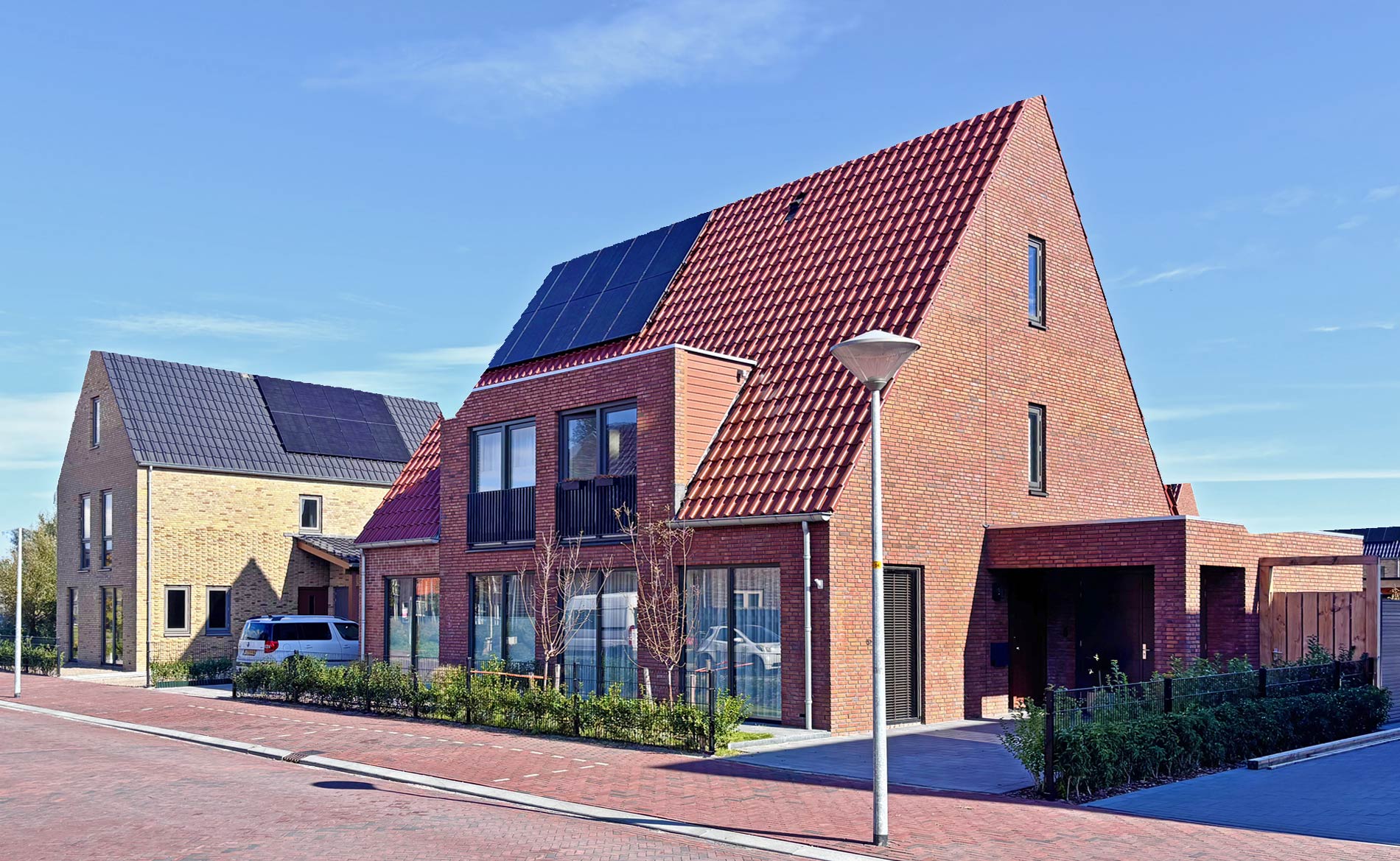 Prins Willem Alexanderhof Julianadorp woningbouw herstructurering architect architectuur BBHD architecten Levensloop bestendig wonen Patiowoningen