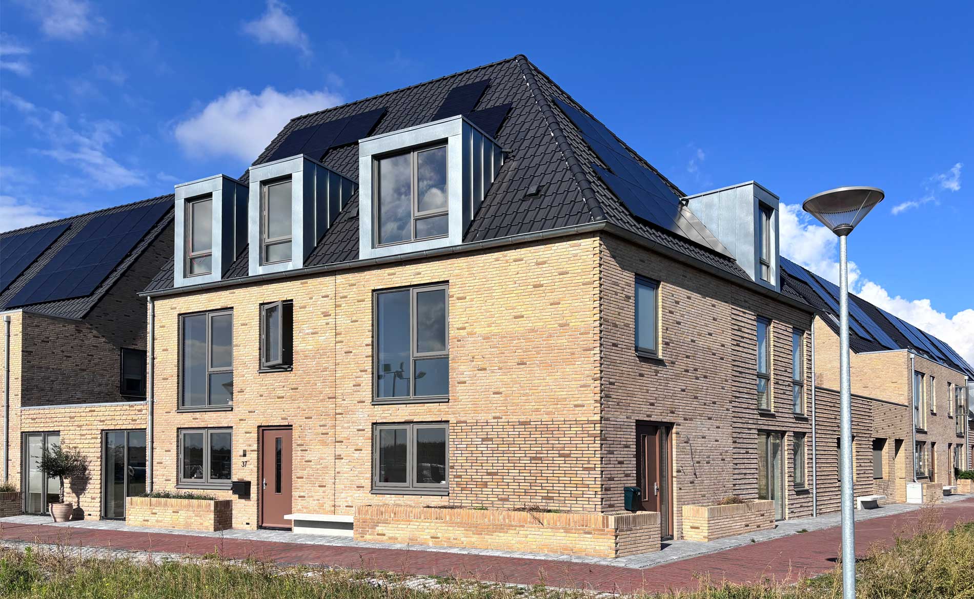 Willem Alexanderhof Juliadorp woningbouw herstructurering architect architectuur BBHD architecten Levensloop bestendig wonen Patiowoningen