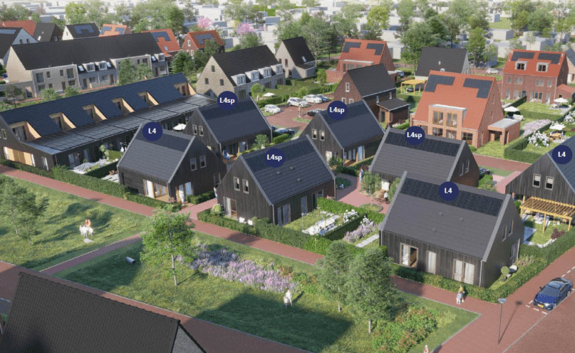 Prins Willem Alexanderhof Julianadorp woningbouw herstructurering architect architectuur BBHD architecten Levensloop bestendig wonen Patiowoningen