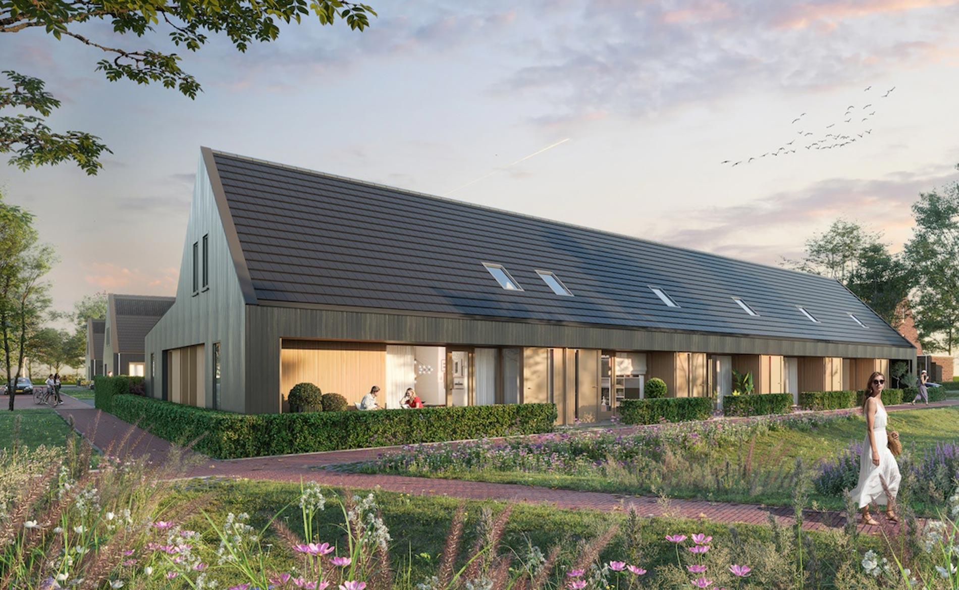 Willem Alexanderhof Juliadorp woningbouw herstructurering architect architectuur BBHD architecten Levensloop bestendig wonen Patiowoningen