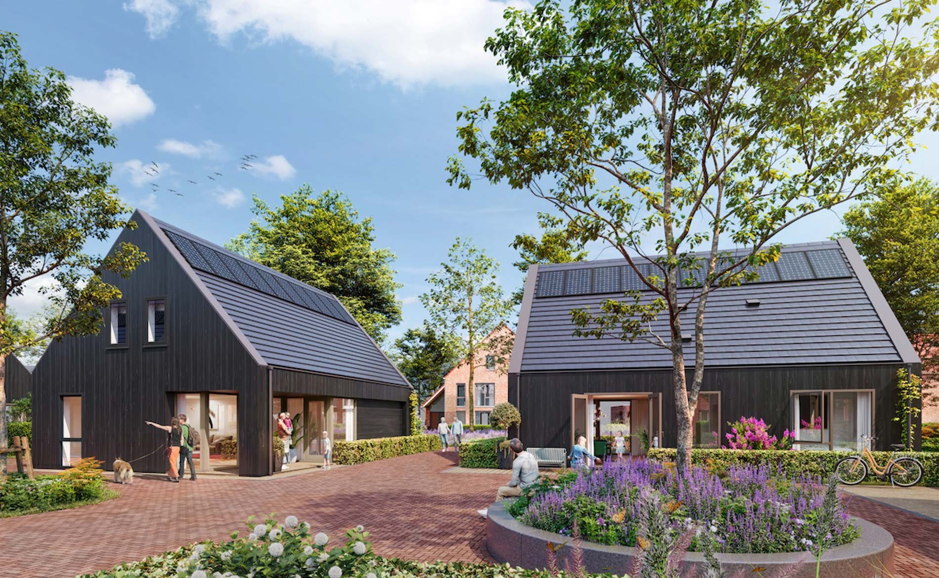 Prins Willem Alexanderhof Julianadorp woningbouw herstructurering architect architectuur BBHD architecten Levensloop bestendig wonen Patiowoningen