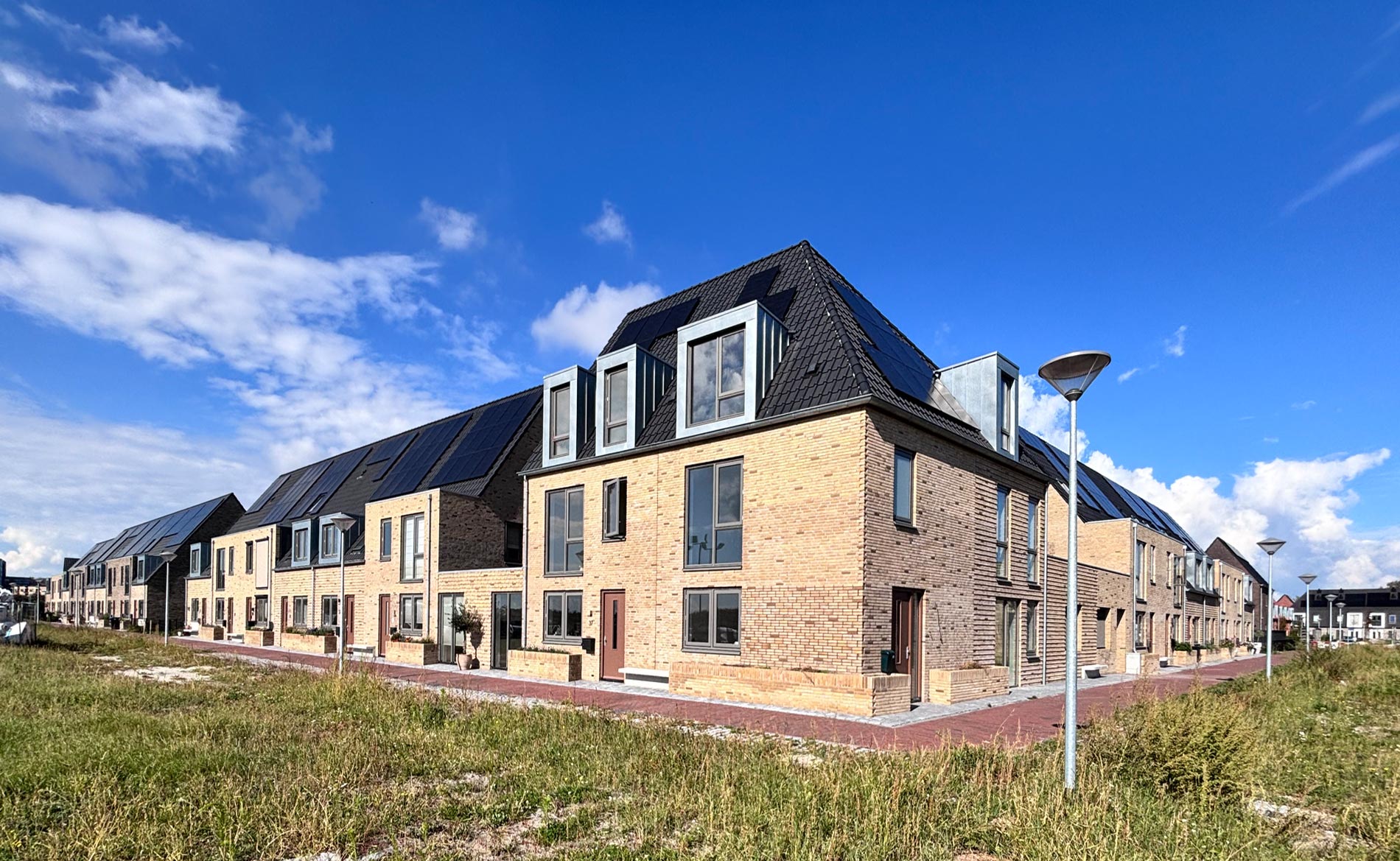 Prins Willem Alexanderhof Julianadorp woningbouw herstructurering architect architectuur BBHD architecten Levensloop bestendig wonen Patiowoningen