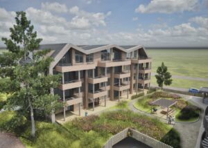 Zanderij Zuid Castricum woningbouw herstructurering architect architectuur BBHD architecten wonen appartementen patiowoningen rijwoningen