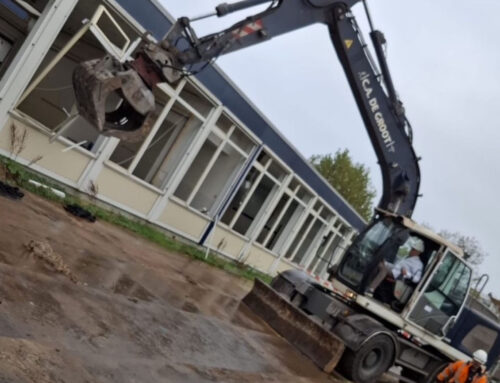 Circulaire sloop Vrijburgschool Uitgeest!