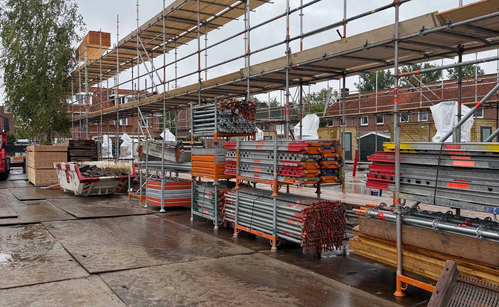 Wijkvernieuwing Molenbuurt II Wormer BBHD architecten