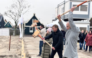 architectuur Mooy Westzaan woningbouw nieuwbouwwijk woningen BBHD architecten