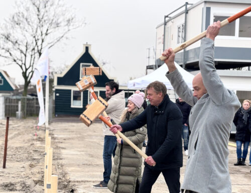 Start bouw Mooy Westzaan