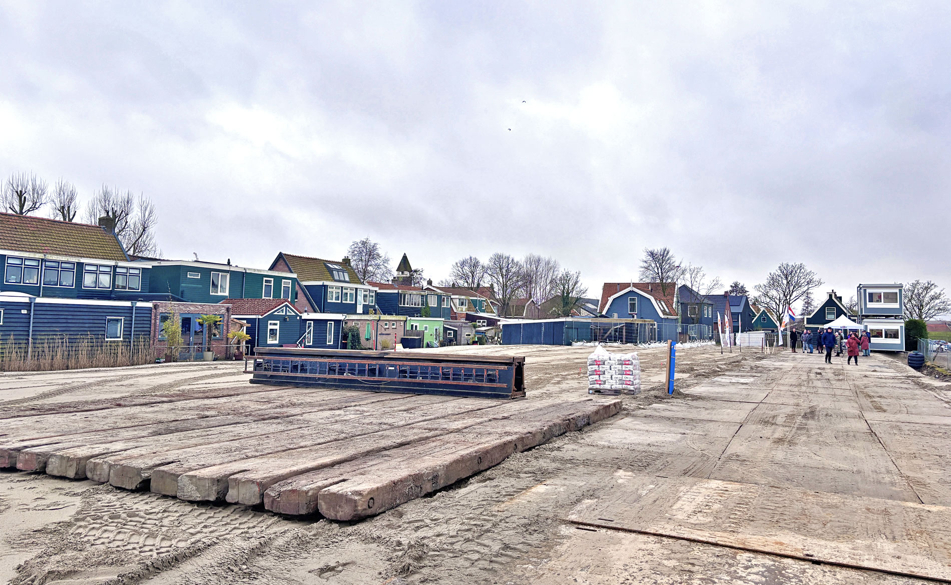 architectuur Mooy Westzaan woningbouw nieuwbouwwijk woningen BBHD architecten